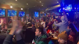 US Soccer fans react to World Cup match against Iran in Chicago