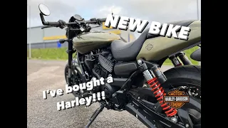 Harley Davidson Streetrod 750 | MY NEW BIKE ! #harleydavidson