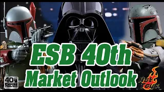 ESB 40th Reissue Analysis Boba Fett & Darth Vader - Hot Toys Sixth Scale Secondary Market Value Show