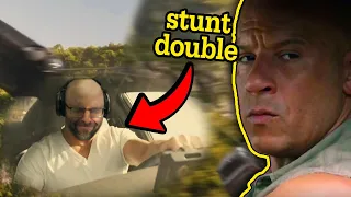 Vin Diesel stunt double reacts to the most insane Fast and the Furious scenes