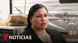 Jessica Santos, la maestra que tuvo que abandonar su carrera para poder vivir | Noticias Telemundo