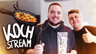 Papaplatte & Reeze machen die Küche unsicher! 🍳