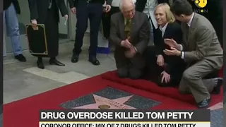 Drug overdose killed rocker Tom Petty