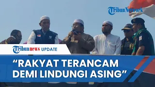 SINDIRAN Pendemo PA 212 soal Konflik Rempang: Negeri Ini Terbalik, Ancam Rakyat demi Lindungi Asing