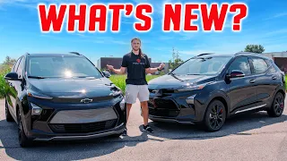 2023 Chevy Bolt EUV - What's NEW?! (Redline Comparison)