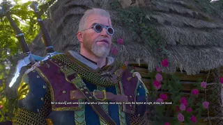 The Witcher 3: Wild Hunt Roach's a Cool Dude-Girl 2