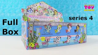 Tokidoki Mermicorno Series 4 Blind Box Figure Opening Review | PSToyReviews