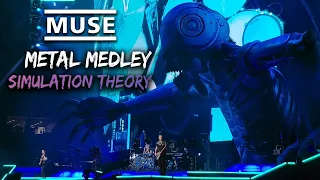 Muse - Metal Medley [Live In Moscow 15.06.2019]