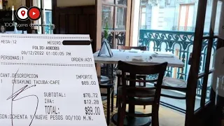 El Restaurante más barato de México