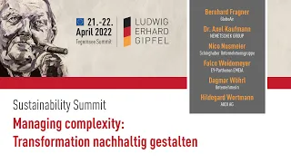 Sustainability Summit - LUDWIG-ERHARD-GIPFEL 2022