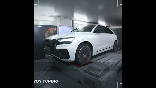 2018 Audi SQ8 4 0 TDI 435 PS Dyno Run | Stage 1 ECU Remap | Avon Tuning