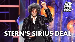 Howard Stern inks new five-year deal with Sirius XM | New York Post