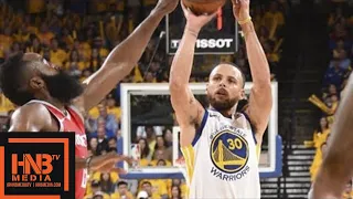 Golden State Warriors vs Houston Rockets Full Game Highlights / Game 3 / 2018 NBA Playoffs