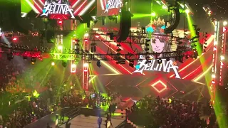 Zelina Vega, Liv Morgan, Natalya & Tamina live entrances - SmackDown July 16th 2021