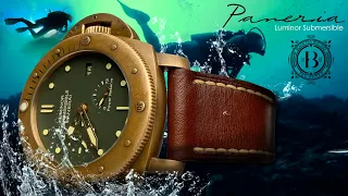 Panerai Luminor Submersible 1950 3 Days Power Reserve PAM00507