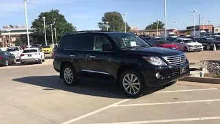 2011 Lexus LX570