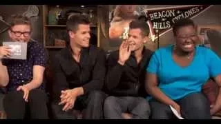 Charlie and Max Carver on Teen Wolf Fantastic Show