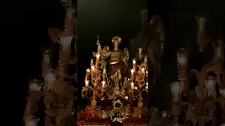 El Arcángel San Rafael en Procesión, a los sones de la Banda de Música de la Esperanza de Córdoba