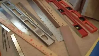DIY Fret Leveling Tools, Part 1