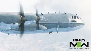 Close Air｜Lockheed AC-130 / Shadow Company｜Call of Duty Modern Warfare II 2022