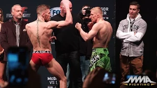 UFC Fight Night 59 Weigh-Ins: Conor McGregor vs. Dennis Siver