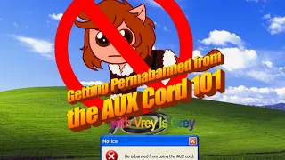 Vrey Is Grey - Getting Permabanned from the AUX Cord 101 (Mashup Album)