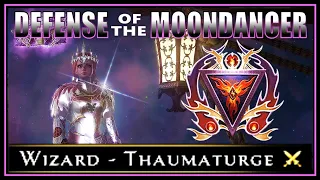 Defense of the Moondancer (Master) Wizard DPS Gameplay - Neverwinter Preview