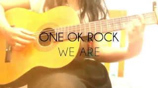ONE OK ROCK - We Are [ Studio Jam Session ] (cover)