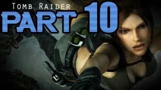 Tomb Raider (2013) Gameplay Walkthrough - Part 10 RESCUE MISSION!! (PC-XBOX 360-PS3) HD