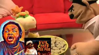 SML Movie: Evil Chef Pee Pee (REACTION) #sml #chefpeepee #jeffy 😂😈