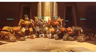 6 BASTION GO ON THE ATTACK | Overwatch Meme Team