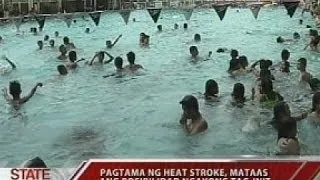 SONA: Pagtama ng heat stroke, mataas ang posibilidad ngayong tag-init