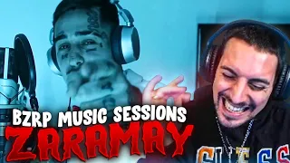 REACCIONANDO A Zaramay || BZRP Music Sessions #31