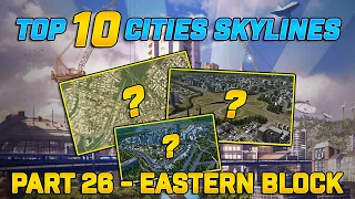 Eastern Bloc / USSR Cities in Cities Skylines (Russia)