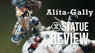 GALLY (BATTLE ANGEL ALITA) - STATUE REVIEW