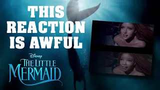 Racist Tries To "Fix" The Little Mermaid