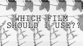 What Type of Black and White Film Should you Shoot?