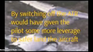 Flight 751 Crash