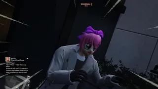 GTA V Online Fighting WhiteGXRoblox.mp4