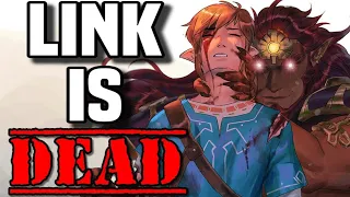 Link Is DEAD In Breath Of The Wild!? - Zelda Theory