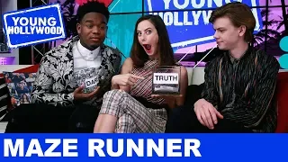 Maze Runner Stars: Truth or Dare!