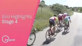 Giro d'Italia 2018 | Stage 4 Highlights | inCycle