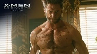 X-Men: Days of Future Past | "Wolverine" Power Piece [HD] | 20th Century FOX