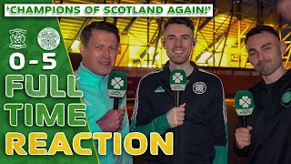 Kilmarnock 0-5 Celtic | CHAMPIONS OF SCOTLAND AGAIN!