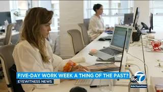 4-day work week the wave of the future? One experiment deemed a success