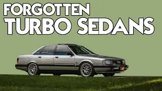 8 Almost Forgotten Turbo Sedans We Really Like