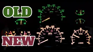 How to add a Factory Tachometer and LED Color to your OBS Ford F 150, Gauge Cluster Upgrade