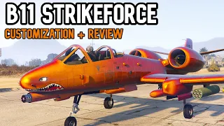 Gta 5 B-11 Strikeforce Customization & Review - Strikeforce Worth it?