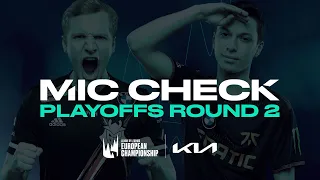 The Fight for Worlds | KIA Mic Check | 2021 LEC Summer Playoffs Round 2