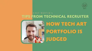 How a recruiter judges technical artist portfolio